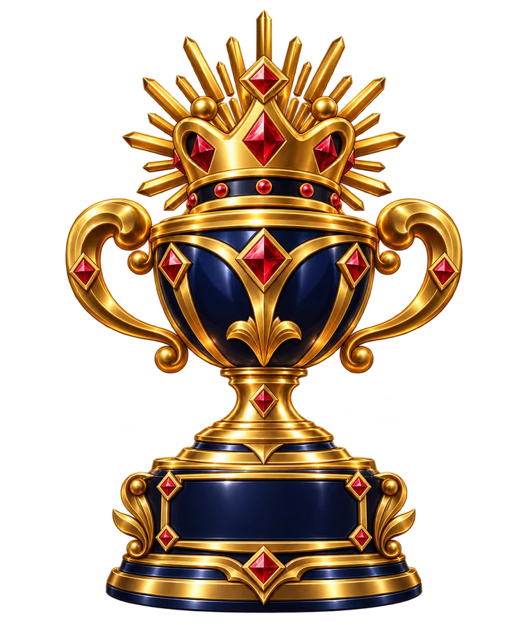 Royal Jackpot Trophy